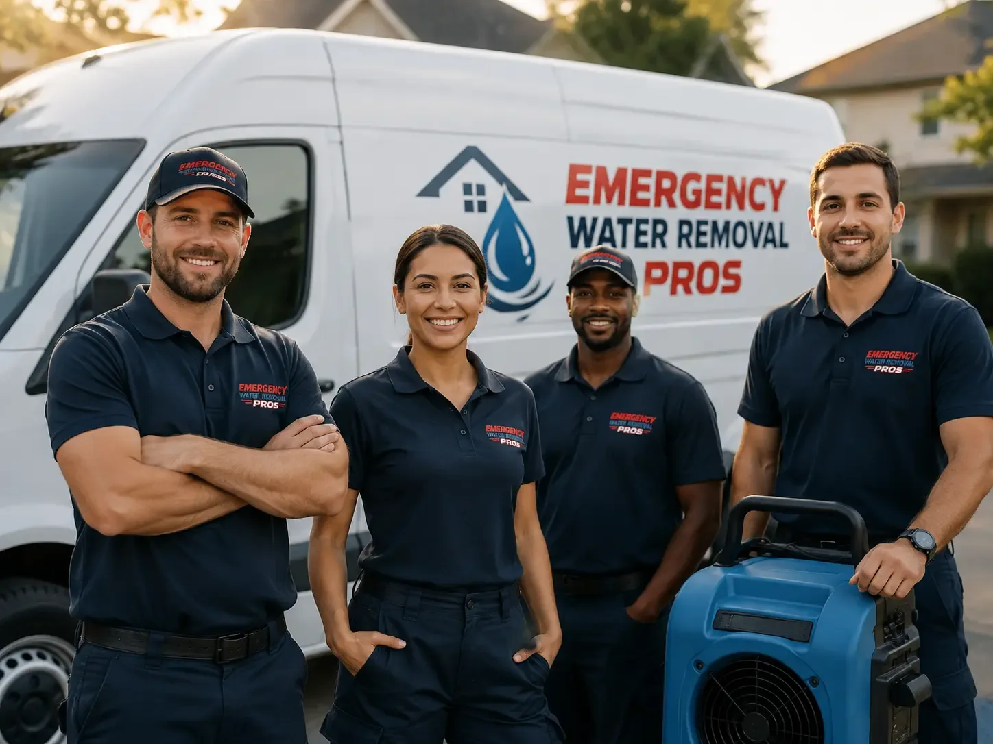Emergency Water Removal company in Clayton, LA