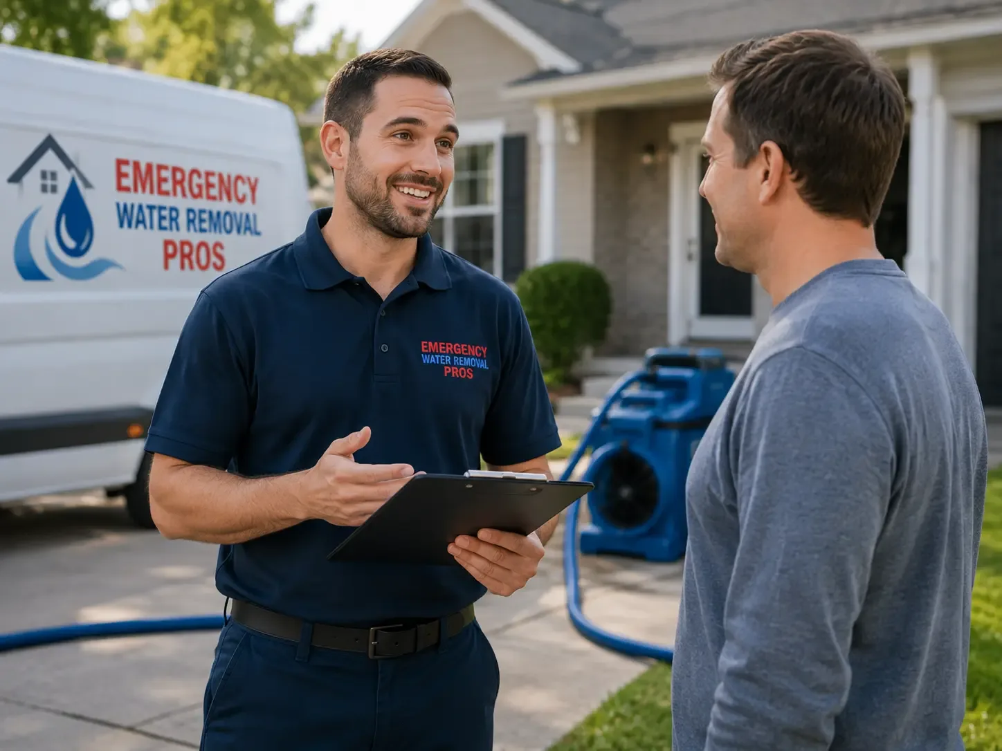 Emergency Water Removal Clayton, LA FAQs