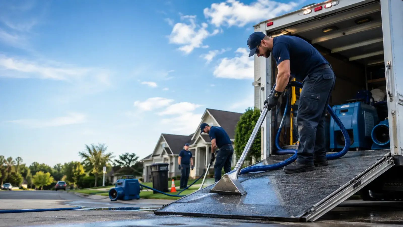 Emergency Water Removal in Clayton, LA near me